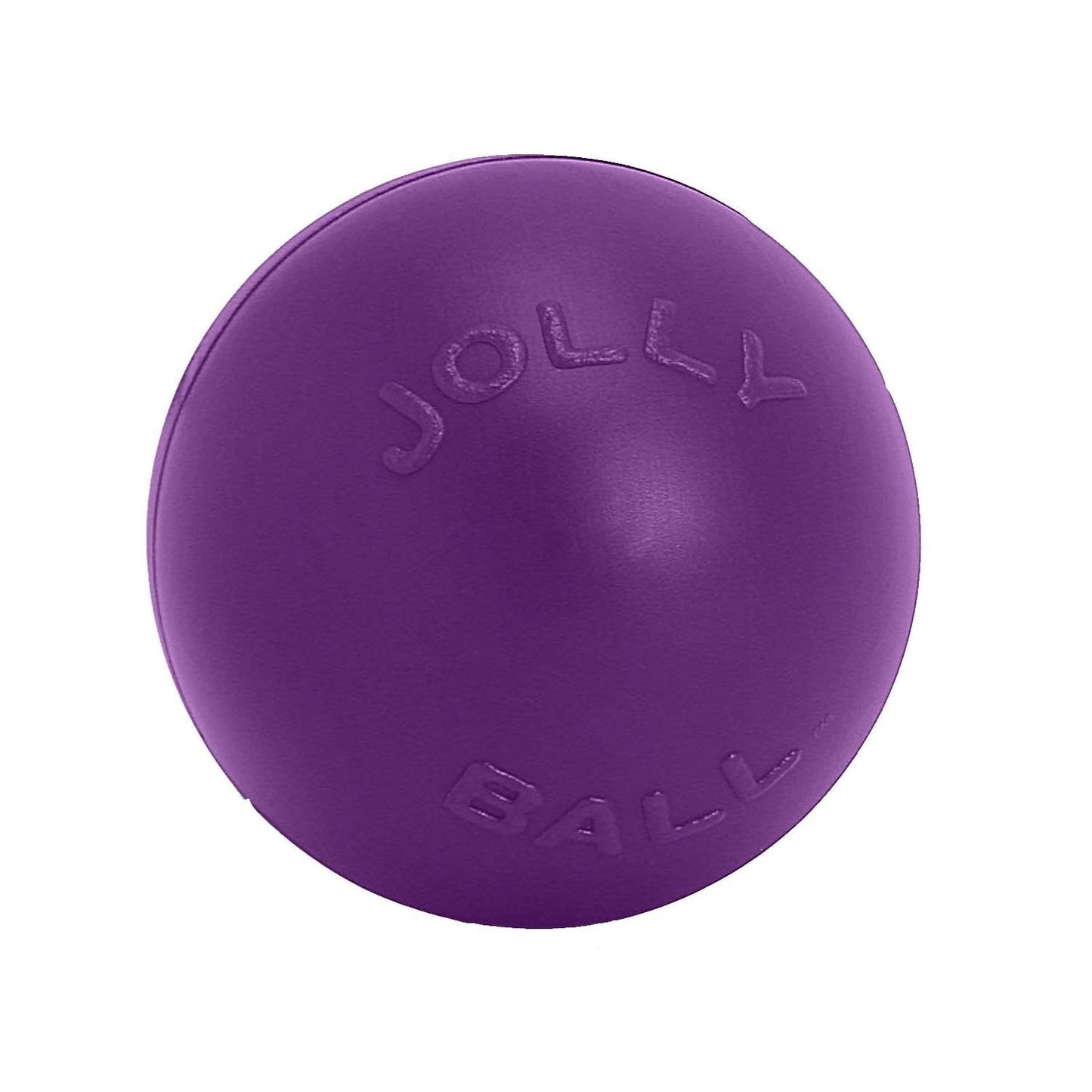 Jolly Pets Blue Dog Ball Toy – Durable Pet Play Ball