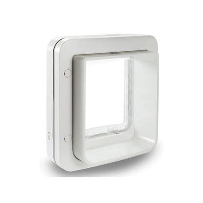 SureFlap Microchip Pet Door Medium/Large Cat & Small Dog White