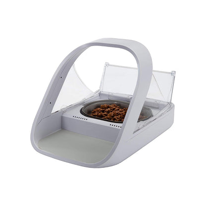 SureFeed Microchip Pet Feeder Connect & Hub Bundle for Cats & Small Dogs – White