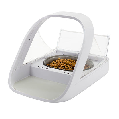 SureFeed Microchip Pet Feeder Connect & Hub Bundle for Cats & Small Dogs – White