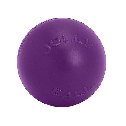 Jolly Pets Blue Dog Ball Toy – Durable Pet Play Ball