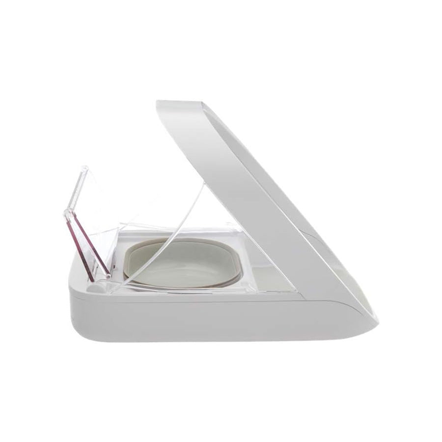 SureFeed Microchip Pet Feeder for Cats & Small Dogs – White
