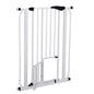 Ferplast Pet Gate with Cat Door – White Medium