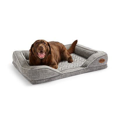 Silentnight Orthopaedic Pet Bed – Grey Large